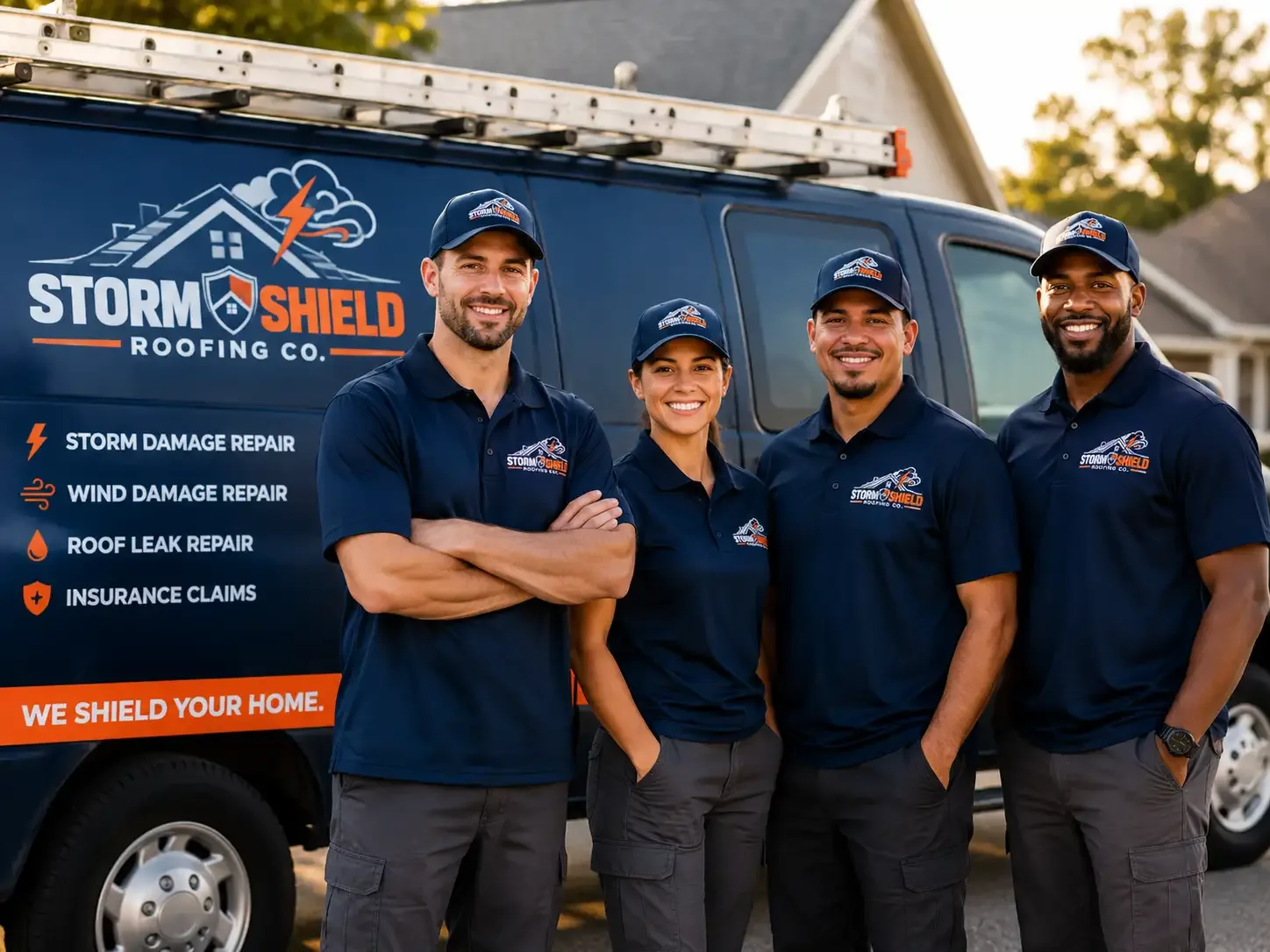 Storm Damage Roof Repair company in Laurelton, PA