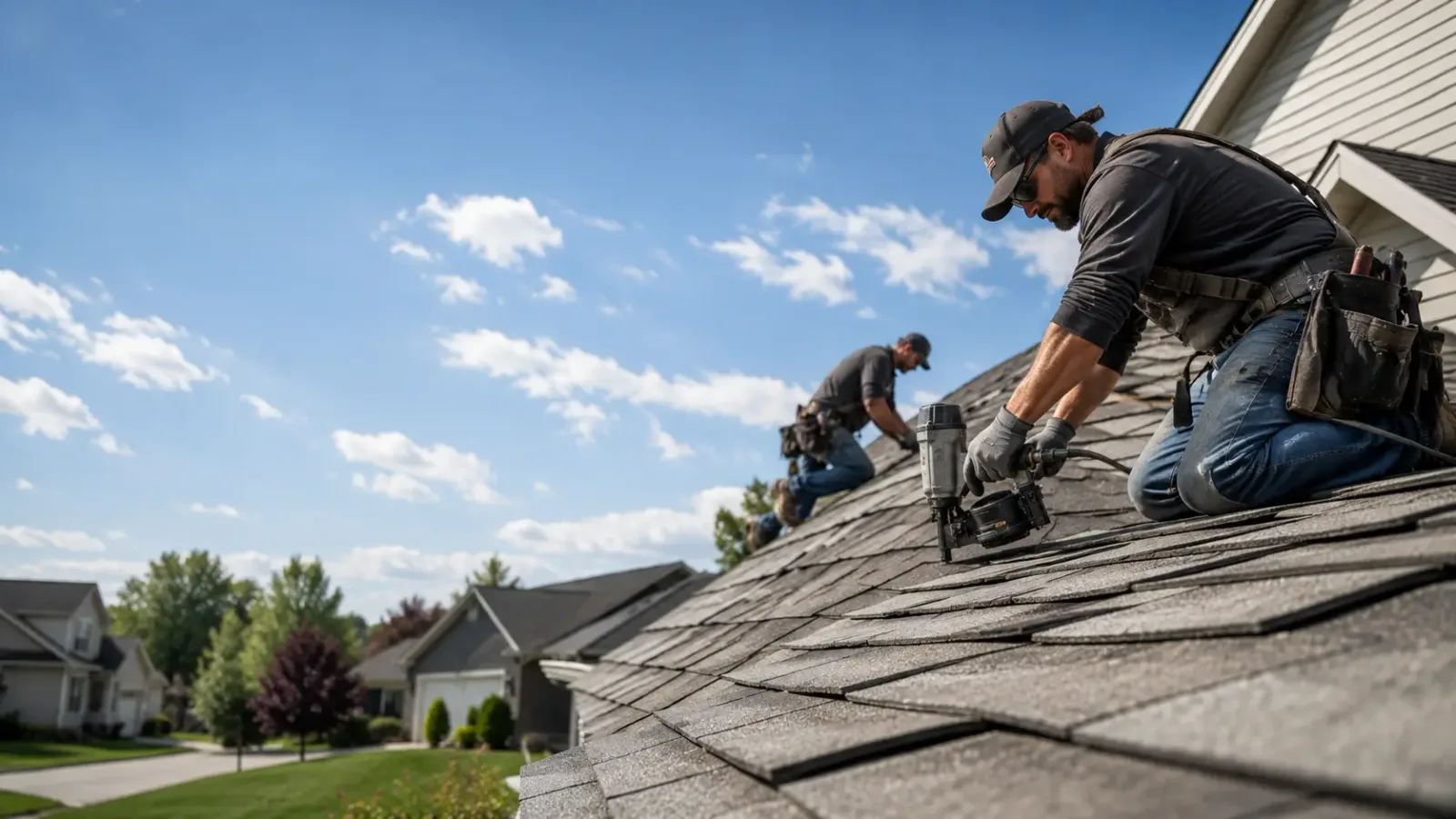 Storm Damage Roof Repair in Laurelton, PA near me